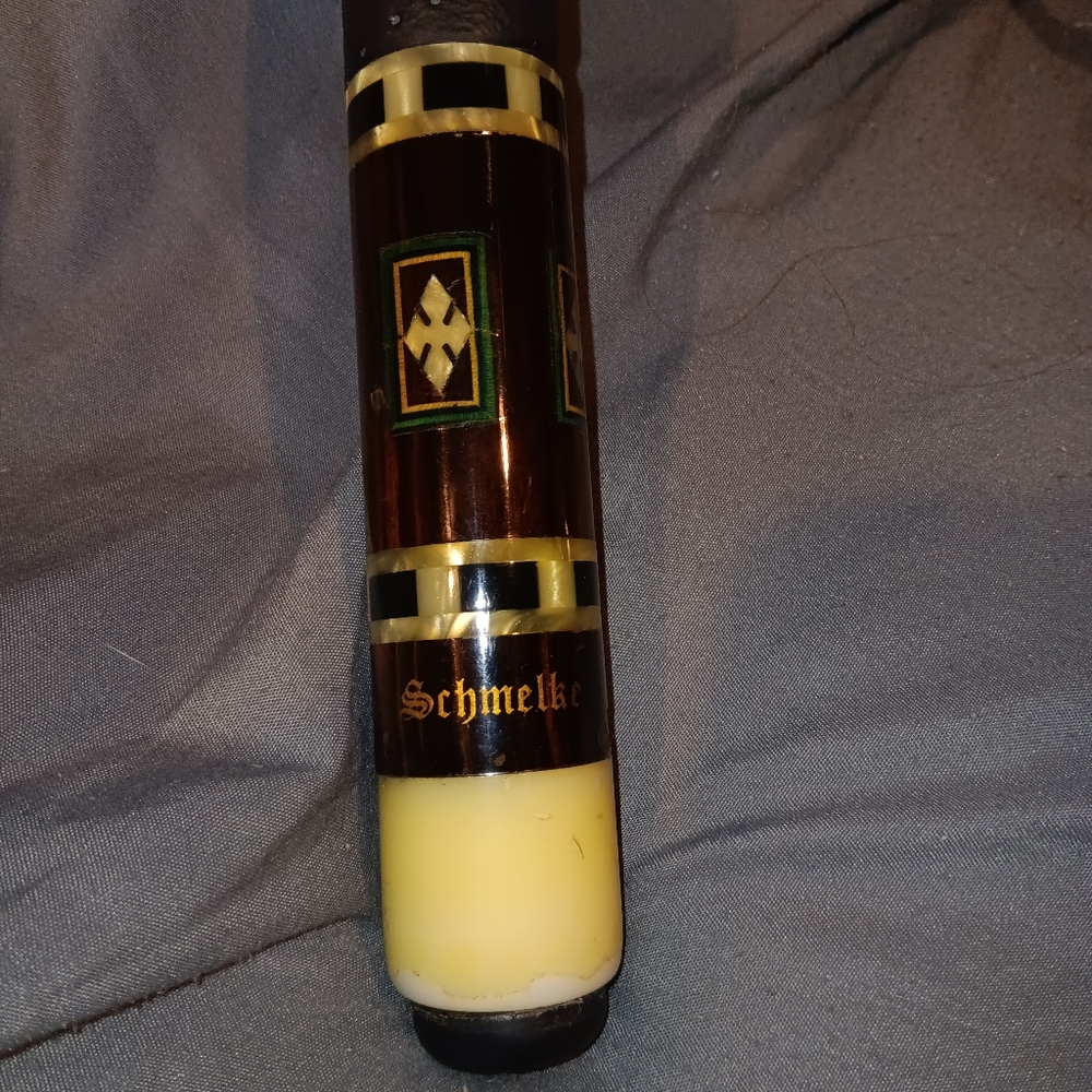 Custom schmelke vintage cue